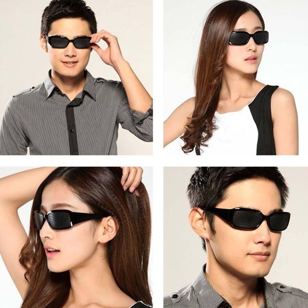 Computer Glasses Black ABS Plastic Cat Eye Anti-Reflective Lens Unisex Adult #11