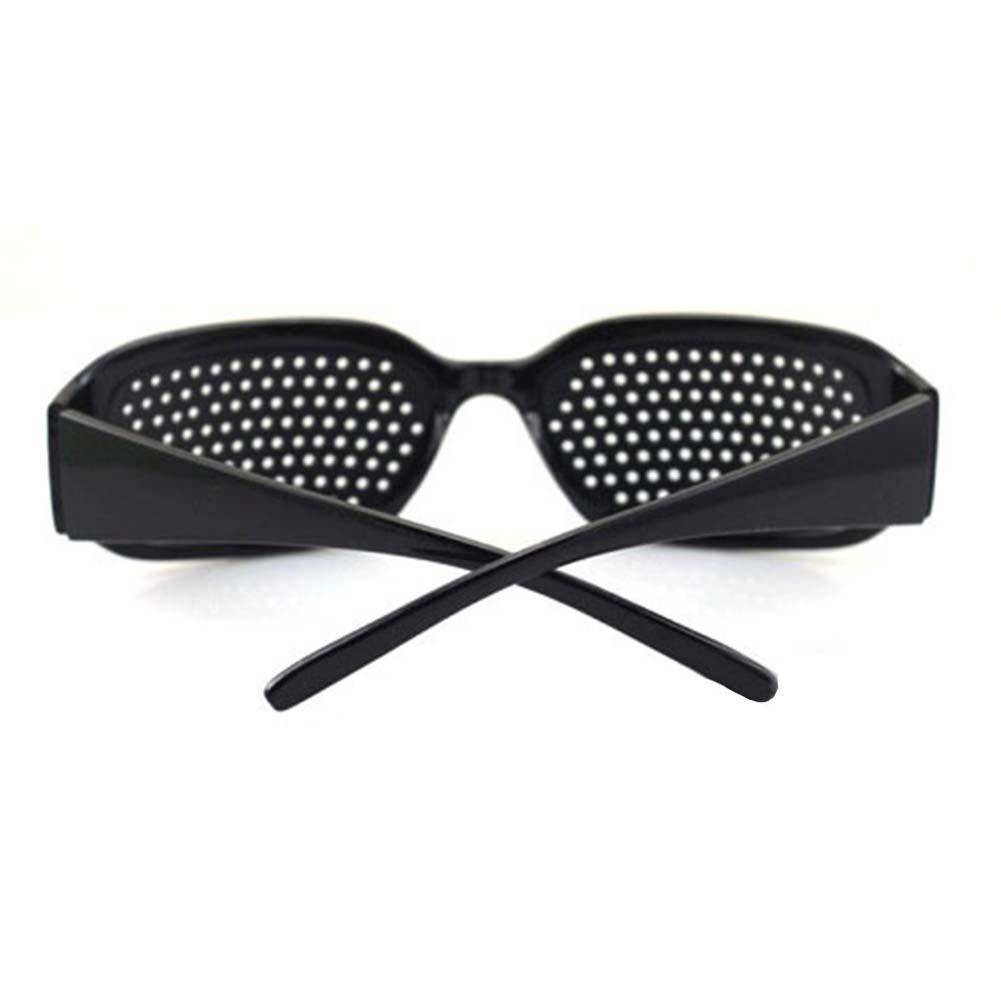 Computer Glasses Black ABS Plastic Cat Eye Anti-Reflective Lens Unisex Adult #6