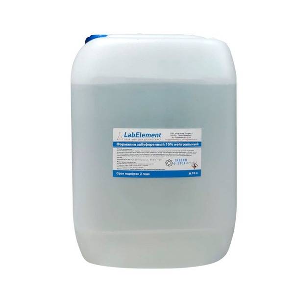Neutral Buffered Formalin Solution (10%, 10L)