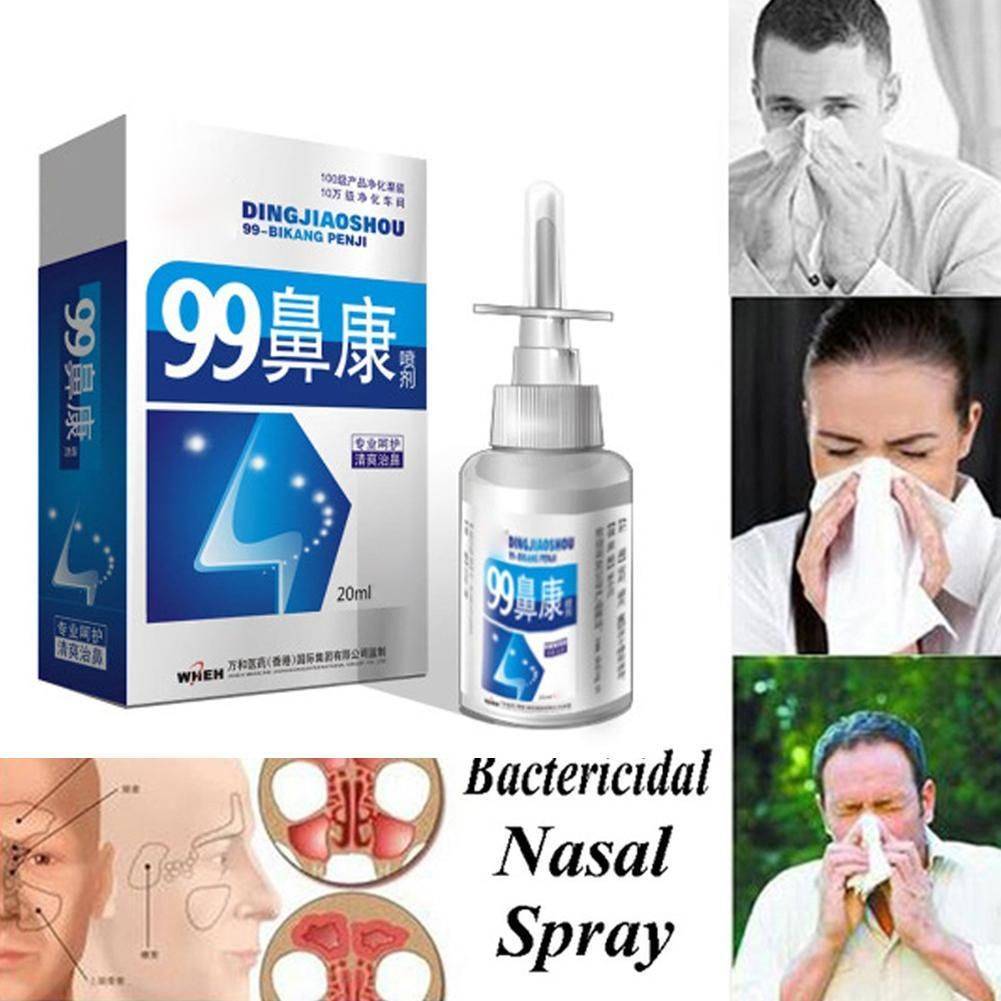Nasal Spray for Staphylococcus Aureus and Escherichia Coli Relief #5