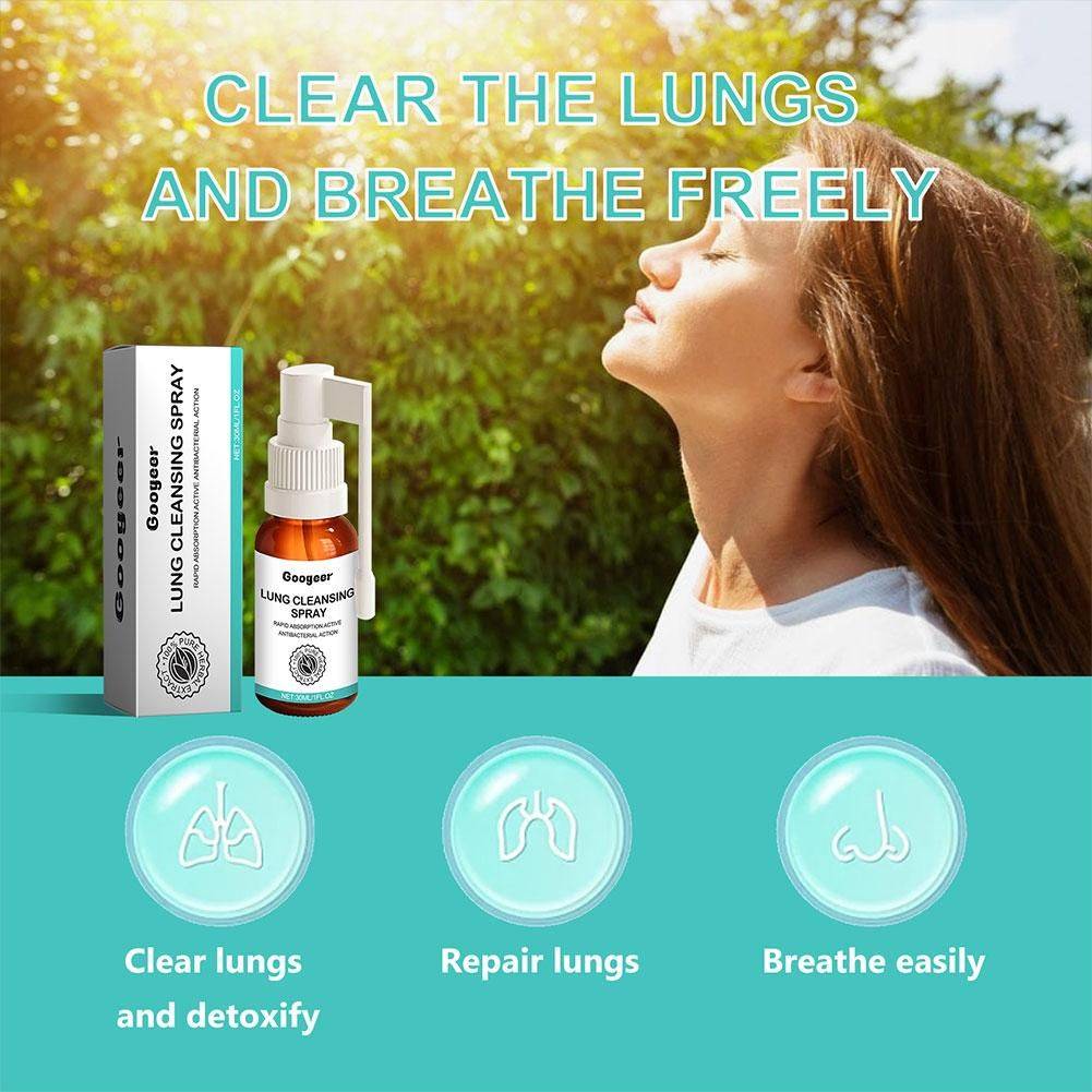 Herbal Lung Cleansing Spray 50 ml #9