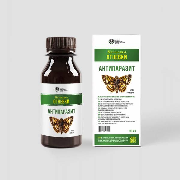 Dr.Giller Anti-Parasite Tincture of Wax Moth, 100 ml