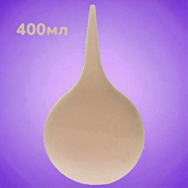NOVIVA Irrigation Syringe A-15 Soft Tip 400ml