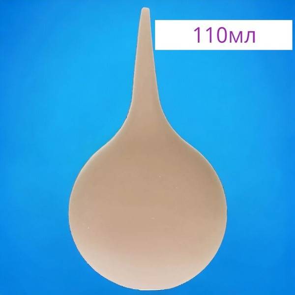 NOVIVA Irrigation Syringe TTK A-3 with Soft Tip 110 ml