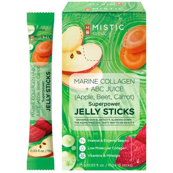 Apple Collagen Jelly Sticks