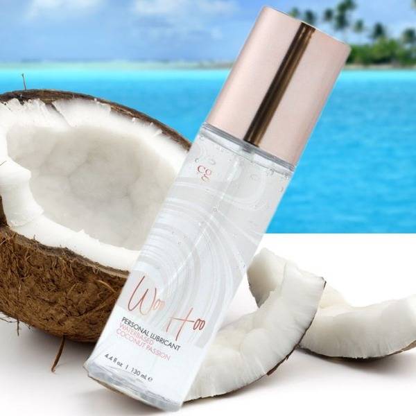Coconut-Scented Water-Based Lubricant - 130ml