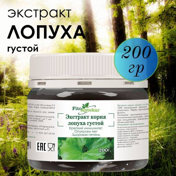 Burdock Root Extract (200g)