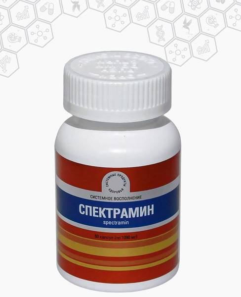 Spektramin Multimineral Formula Capsules 60 Count