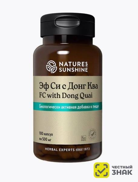 FC Dong Quai NSP 500mg: Support Women's Health Naturally