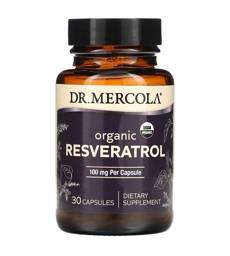 Dr. Mercola Organic Resveratrol 100 mg – 30 Capsules #1
