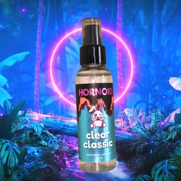 HORNOID Edible Water-Based Lubricant, Odorless