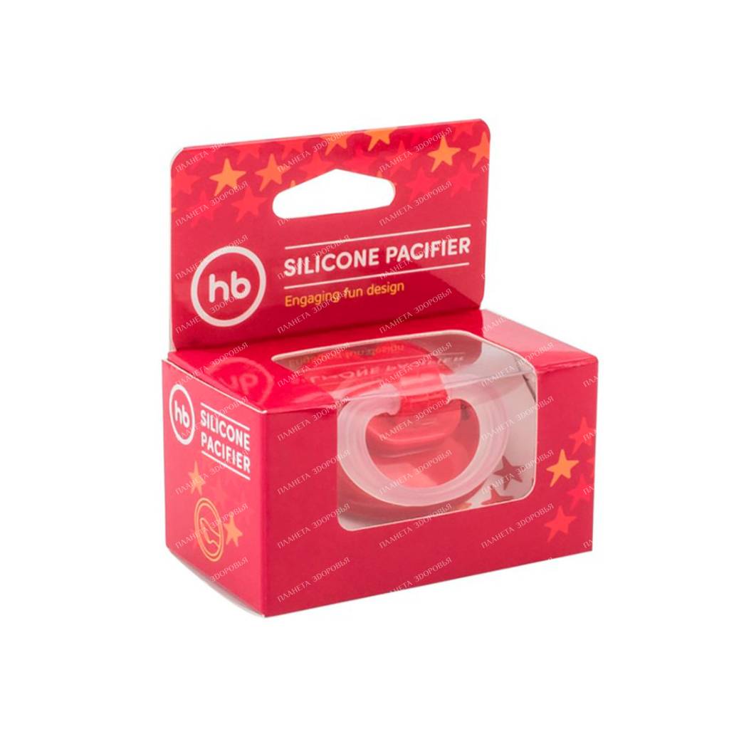 Happy Baby Silicone pacifier "LIPS", art. 13015