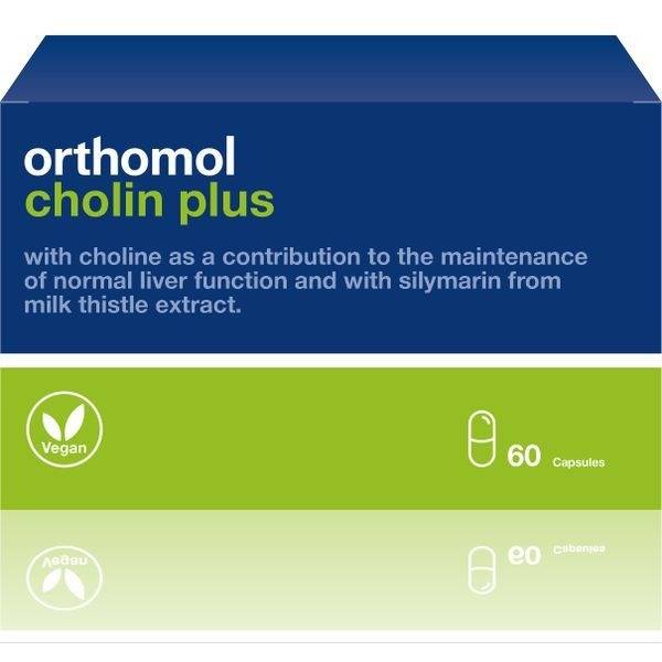 Orthomol Choline Plus Capsules (60 Count)
