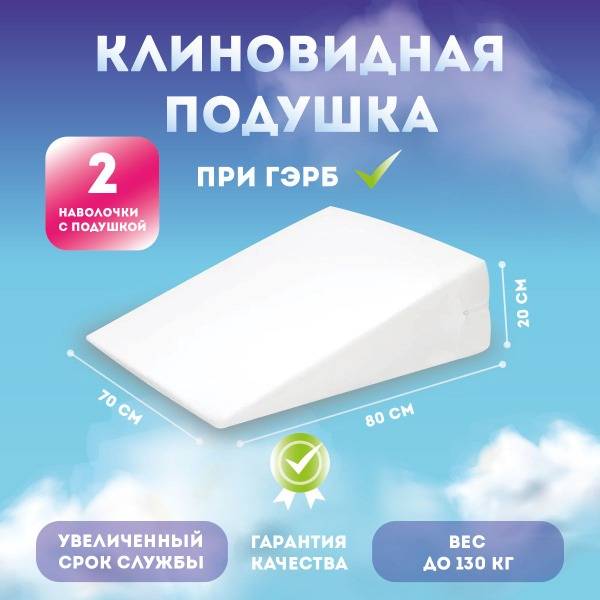 Wedge Pillow for GERD: Sleep Better & Relieve Heartburn