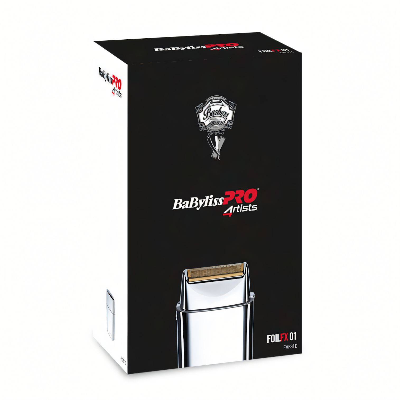 BaByliss PRO 4ARTISTS FOILFX01 (FXFS1E) Electric Foil Shaver, Silver, 1 Shaving Head, Battery-Powered #10