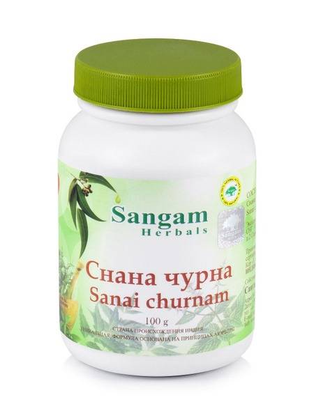 Sanai Churnam Powder by Sangam Herbals (100g)