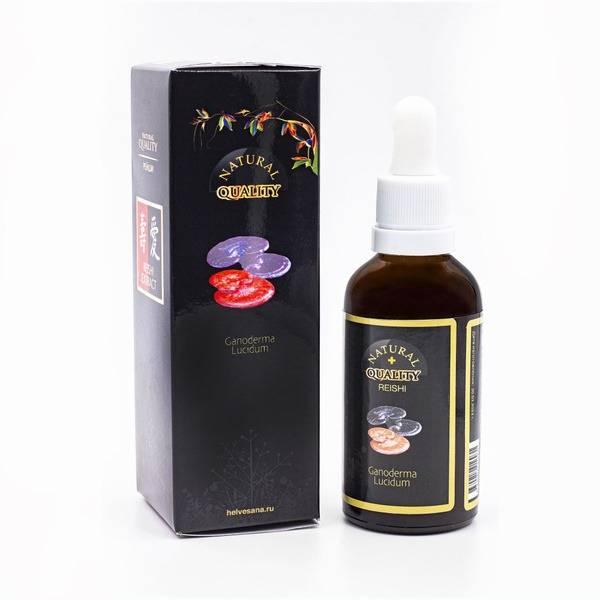 Reishi Liquid Extract