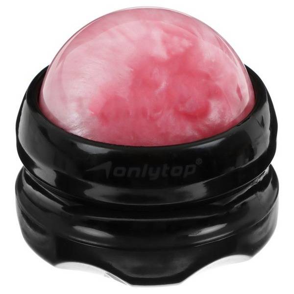 ONLYTOP Pink Roller Massager