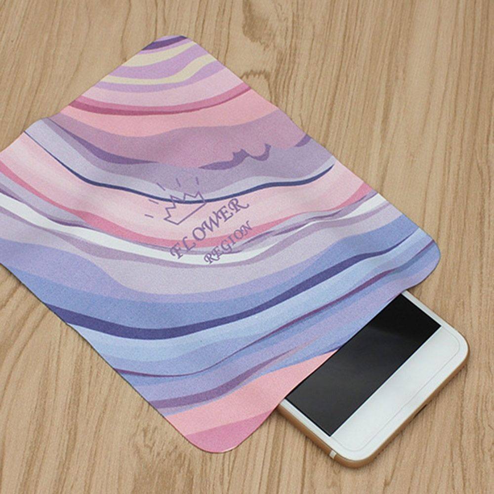 Eyeglass Cleaning Cloth - Suede from Thin Deer Leather, 14 x 17 cm (5.51 x 6.69 in), 1 Pack #10