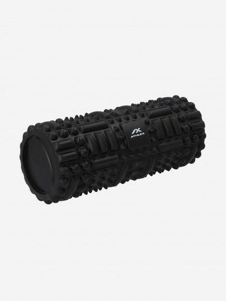 Athlex Black Vibration Massage Roller