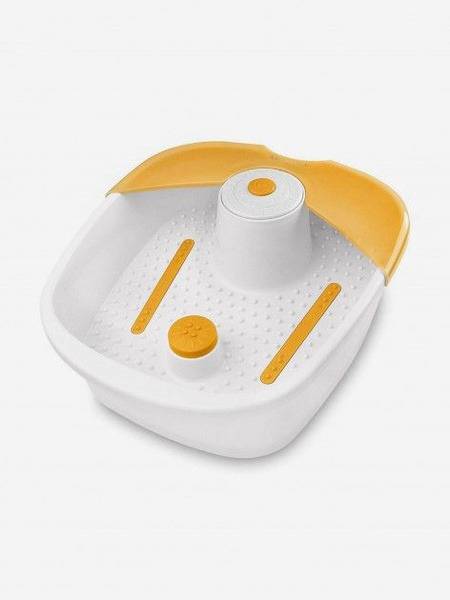 Medisana FS 881 Hydro Massage Foot Spa White/Yellow