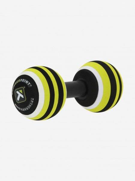 Dual Massage Ball Trigger Point Therapy (Green/Black/White)