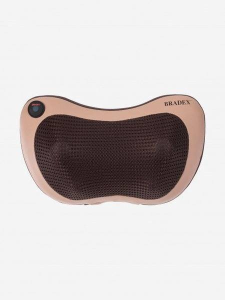 Heated Shiatsu Back Massager Cushion (Beige)
