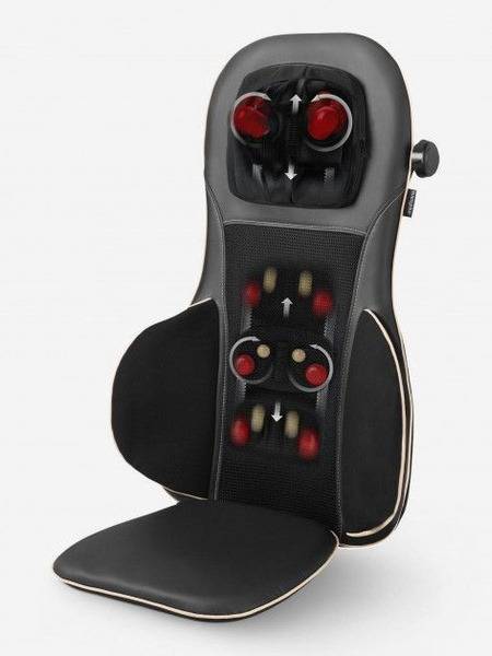 Medisana MC 825 Shiatsu Massage Mat (Black/Dark Gray)