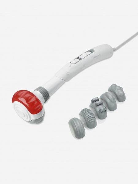 Medisana HM886 Handheld Body Massager (White/Red)