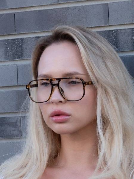 MOCT Blue Light Blocking Computer Glasses Unisex Clear Frame