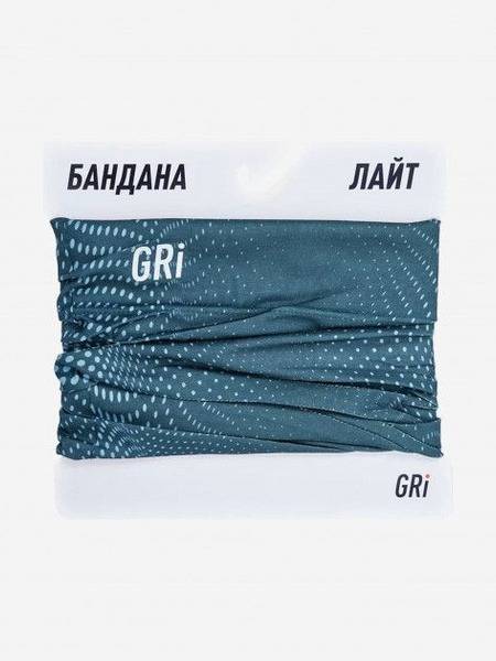 Unisex GRI Light Green Bandana