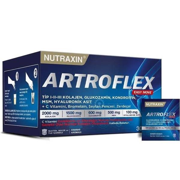 Artroflex Easy Move: 30 Sachets for Joint Pain Relief