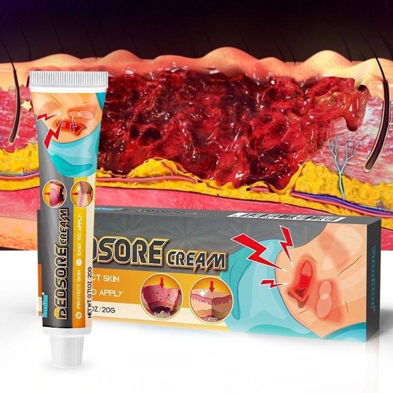 Bed Sore Treatment Cream for Healing Skin Injuries – 20g #11