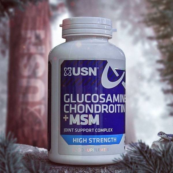 Glucosamine Chondroitin MSM 90 Tablets - USN