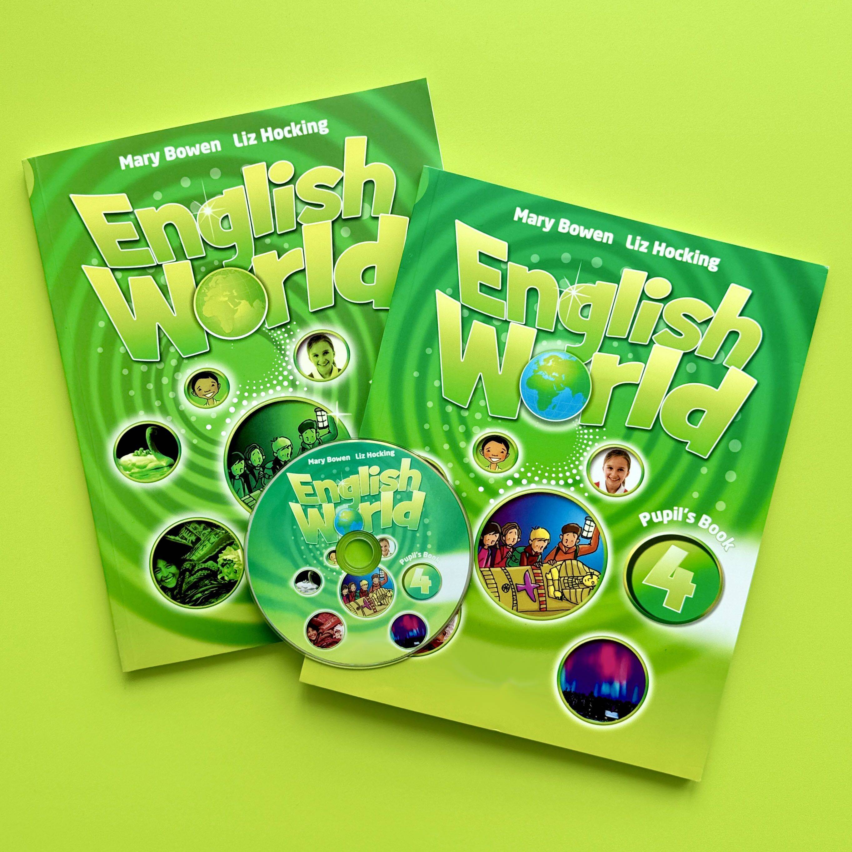 English World 4: Pupil's Book + Workbook + CD | English World 4: Pupil's Book + Workbook + CD