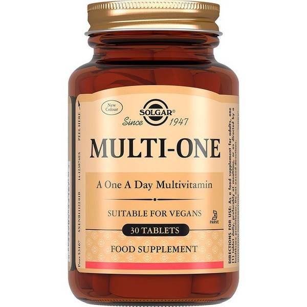 Solgar Multi-Vitamin 1: 30 Tablets