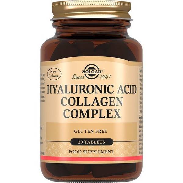 Solgar Hyaluronic Acid 120mg Tablets (30 Count)