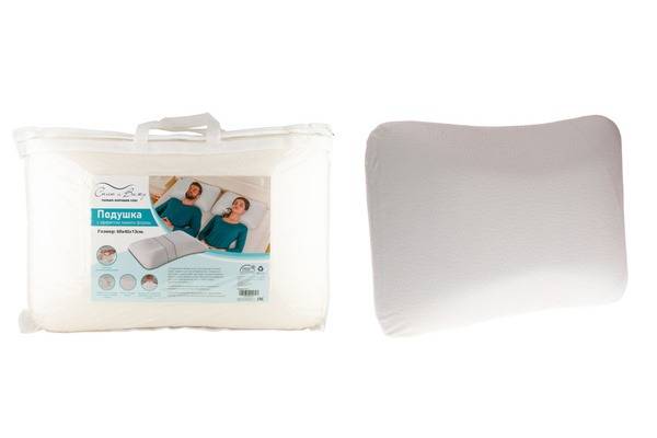 60x40x13cm Memory Foam Pillow: Ergonomic & Supportive