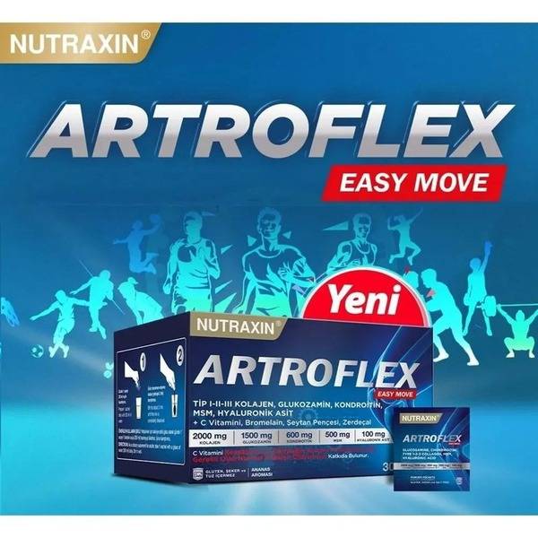 Artroflex Easy Move: Joint Pain Relief & Mobility Support (30 Sachets)