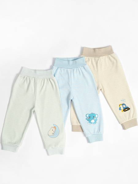 Aistionok KG Boys Joggers Shorts 80 100% Cotton