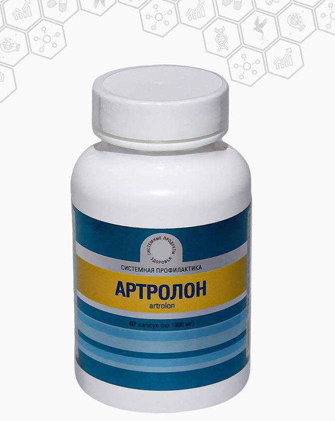Artrolon Cartilage and Joint Support Capsules 60 Count
