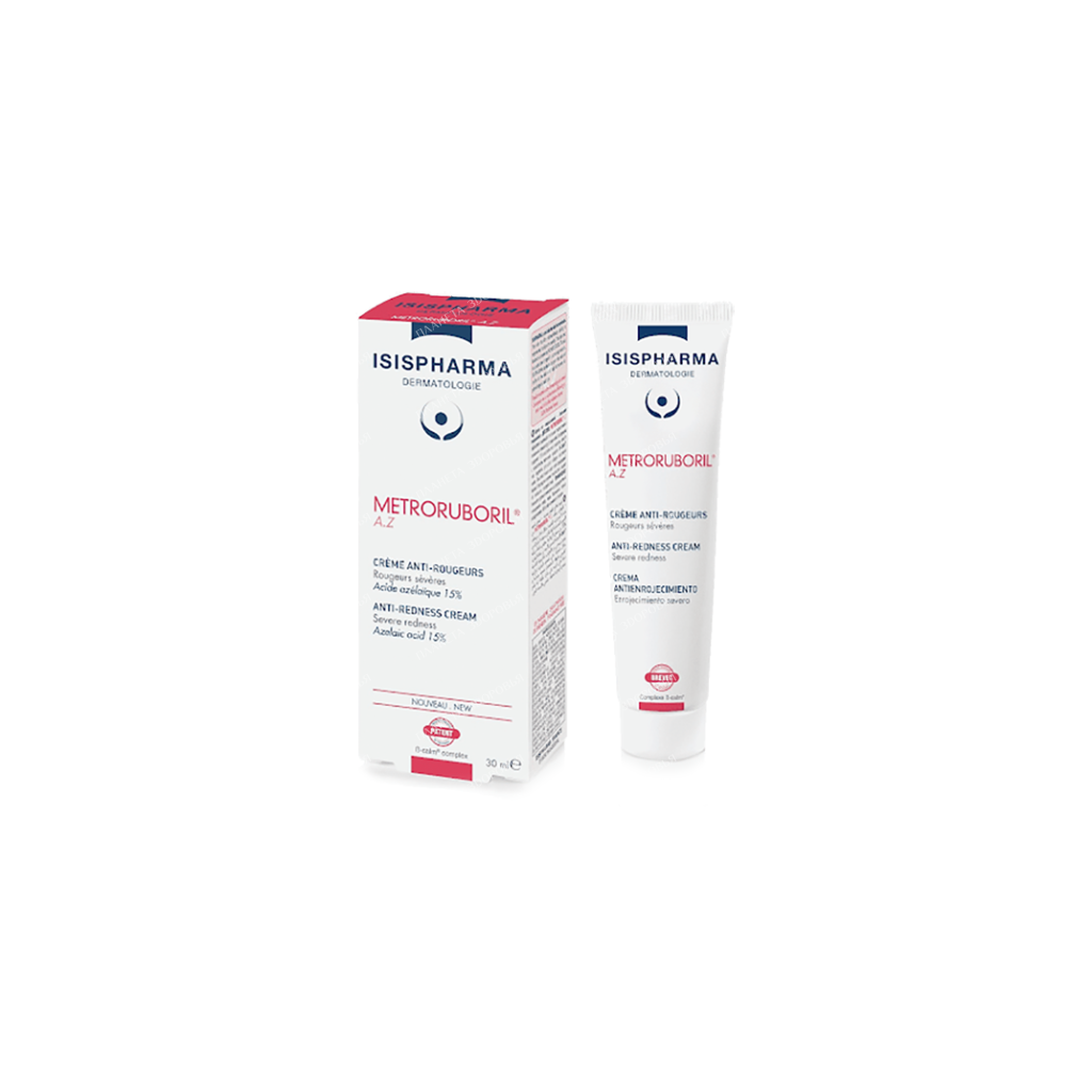 ISISPHARMA METRORUBORIL AZ (Metroruboril) cream for severe redness, 30ml