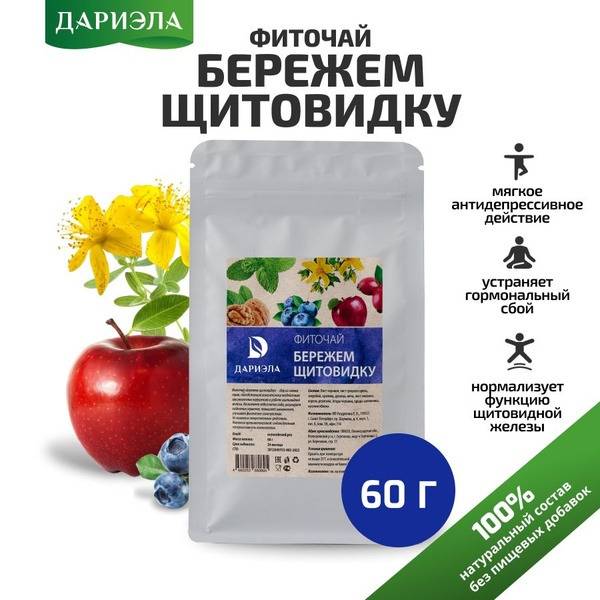 Thyroid Support Herbal Tea Blend - 60g