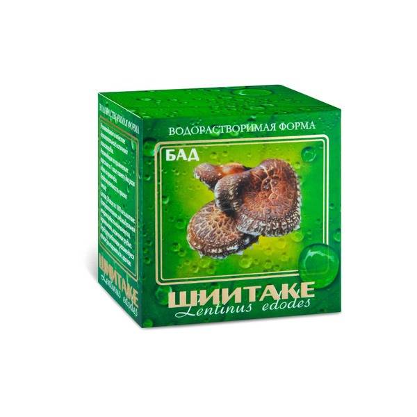 Shiitake Mushroom Extract: Immune Support, Liver & Kidney Health, Cardiovascular Wellness (30 Sachets)