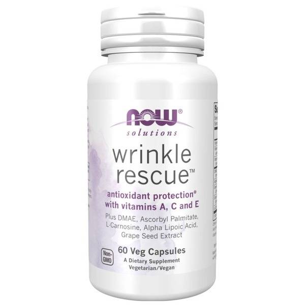 Wrinkle Rescue Vitamin Complex: 60 Capsules (863.8mg)