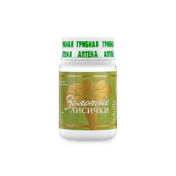FUNGOSHI Golden Chanterelle Complex — Extract Blend Tablets 60 Count