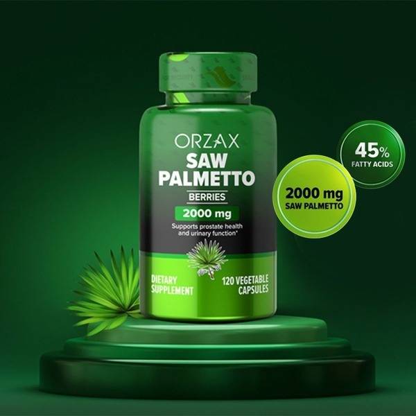 Saw Palmetto Hair Growth Vitamins: Boost Energy & Strength