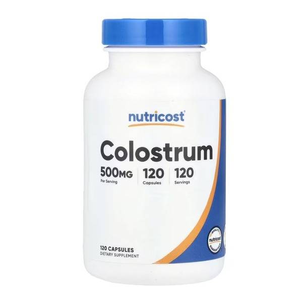 Colostrum 500mg Capsules