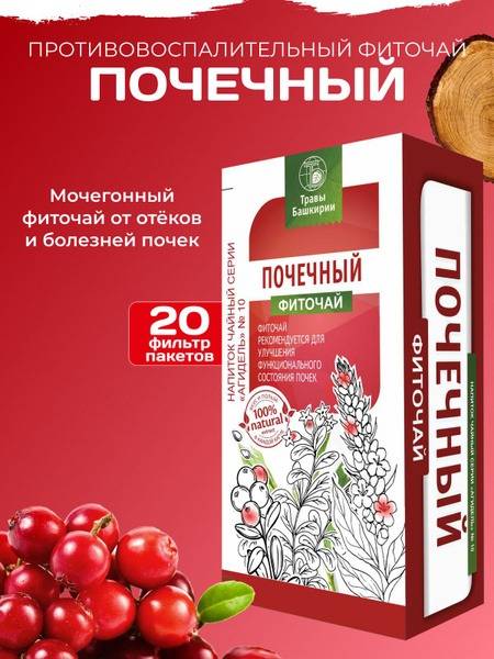 Kidney-Supporting Herbal Tea: Anti-Inflammatory & Diuretic for Swelling & Kidney Health