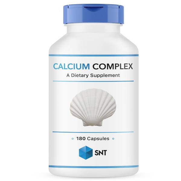 SNT Calcium Complex for Bone Tissue 1145mg, 180 Capsules